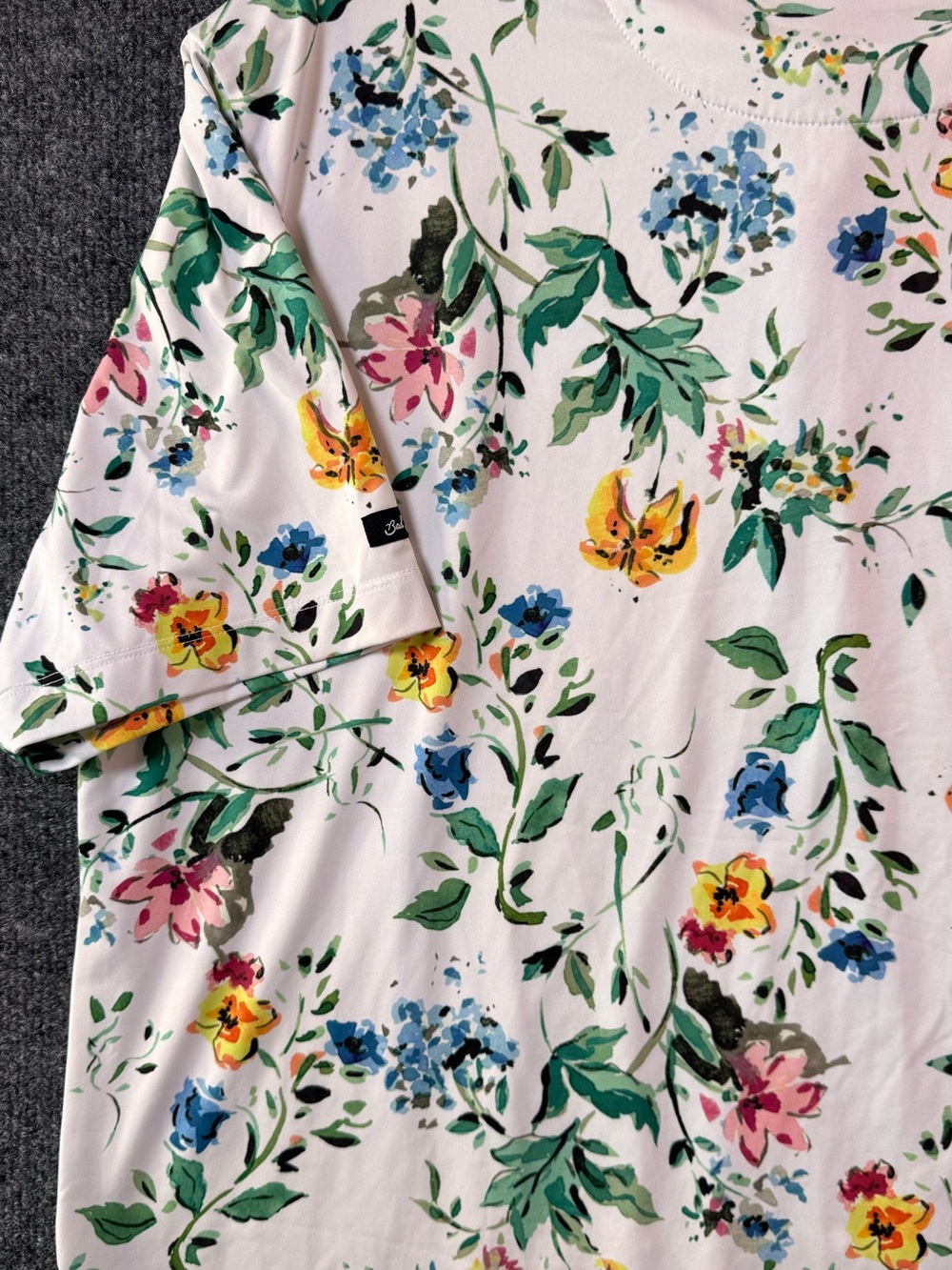 Bad Birdie Poetic Justice Floral
Short Sleeve Performance Stretch
Golf Polo XL - Picture 7 of 12
